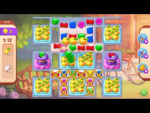 Homescapes Level 3258 夢幻家園 第3258關