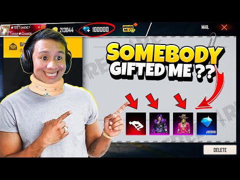 First Time Someone Gifted Me 100000 Diamonds 😱 I Got Scammed 🥺 New Faded Wheel Event is Op👌#tonde