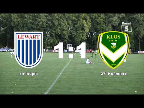 Skrót meczu: MKS Lewart Lubartów vs Kłos Chełm - edycja 412, 17.08.18