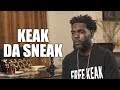 Keak Da Sneak on Getting Shot the 1st Time During Attempted Robbery, Caught with Gun After (Part 4)