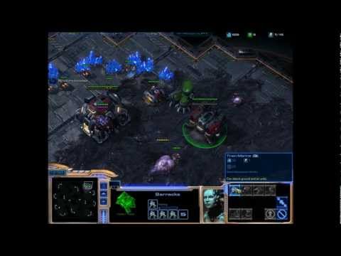 Terry Fails at Starcraft II - Episode 1 (feat. Curtis and Mason)