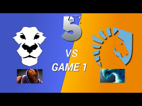Ad Finem vs Team Liquid Game 1 - The Summit 5 UB Quarterfinals