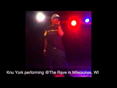 Knu York performing @The Rave