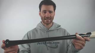 Video thumbnail: Sam Bat Maple Wood -5 Baseball Bat: Sam-5