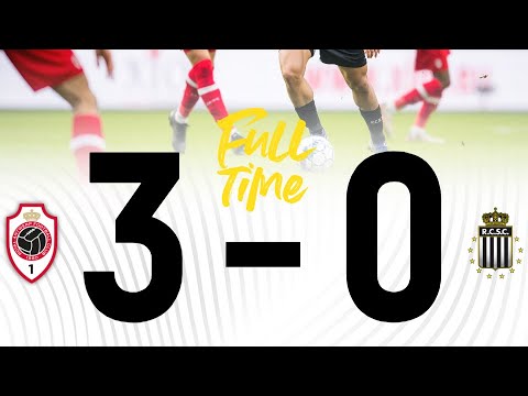 FC Royal Antwerp 3-0 RSC Royale Sporting Club Char...