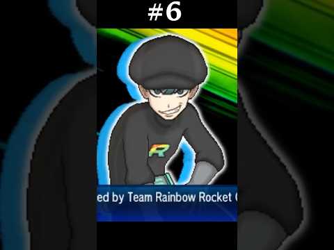 Ranking Pokémon Grunt Battle Music #pokemon