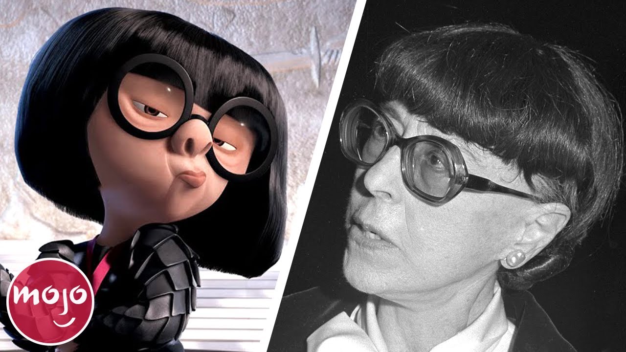 Top 10 Disney Characters Based on Real People