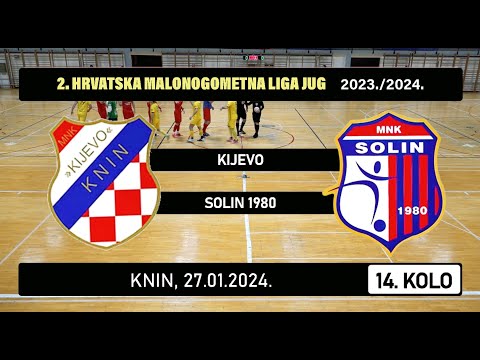2. HMNL Jug: KIJEVO - SOLIN 1980  4:3, 27.01.2024.