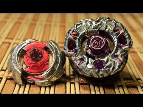 Wolf D125B vs Gladiator Bahamdia SP230GF Epic Beyblade Battle!!!