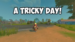 An Unproductive Day Scrap Mechanic Survival. Fant Mod
