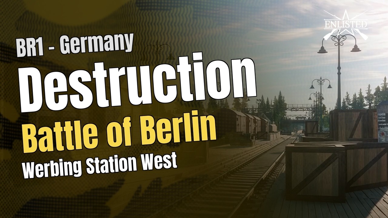 Battle of Berlin – Werbing Station West