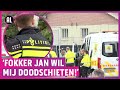 Horrorfokker Jan wéér agressief en opgepakt; alle honden weg!