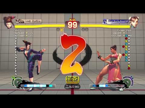 SSF4 AE Ver. 2012: PSN Ranked Matches (12-13-2011)