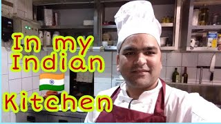 Cooking in my Indian Restaurant Kitchen in Germany #Chef Rawat Kitchen