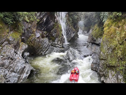 10 day South Westland & West Coast Jetboat Adventure PART1