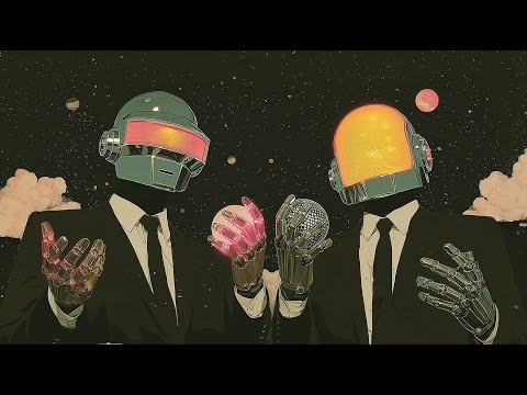 Daft Punk Inspired: Space Disco Boogie🤖 | Chill Disco, Electro Funk, Neo Soul, Retro Groove Playlist