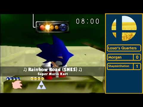 Wheat City Showdown 2 - Loser's Quarter-Final - Morgan vs. ShayminStation