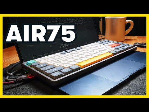 NuPhy AIR 75 v2 // Review & Sound Test