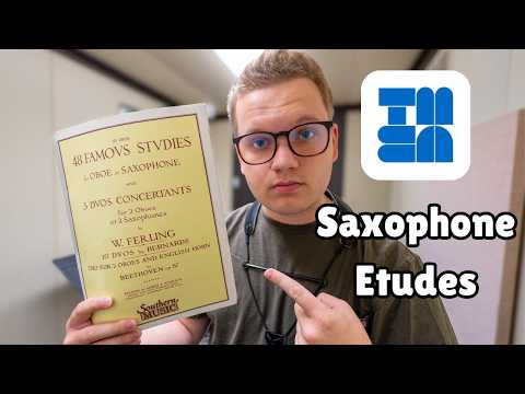 TMEA Saxophone Etudes Breakdown 2025–2026