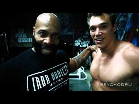 Psycho Chest Workout with CT Fletcher, Mike Rashid, Psycho Dru, Big Rob and Big Hurk