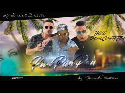 DANILO COMETA E JAPA E MC BOCO - PAN PAN PAN