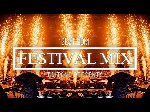 EDM Festival Live Mix 2023 | Afrojack, Martin Garrix, Tiesto, Zedd ... | TAITONE
