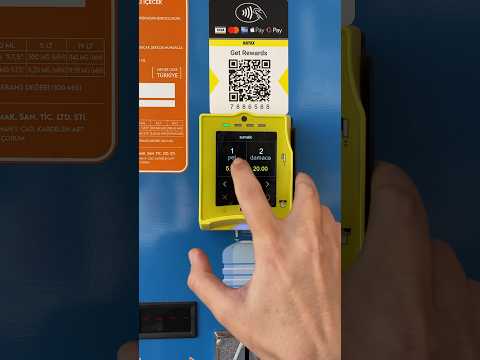 1 litresi 1 lira olan su otomatını denedim #tiktokviral #shorts