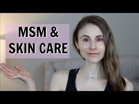 MSM PILLS, CREAMS, AND LOTIONS FOR SKIN CARE| DR DRAY
