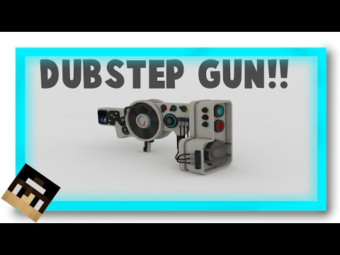 DUBSTEP GUNS!!! | Minecraft Mod Showcase