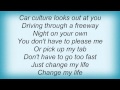 Spoon - Change My Life Lyrics
