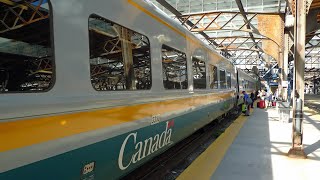 Toronto to Montreal by train with VIA Rail Canada