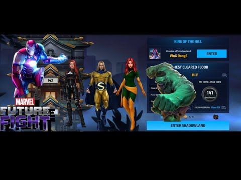 ShadowLand Clear Stages from 130 to 141 rewards and Ctp Selector  ??  - MARVEL future Fight