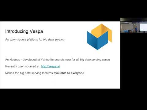 SFBigAnalytics_2018_09_26: Vespa big data serving engine  & Lambda Architecture in Practice