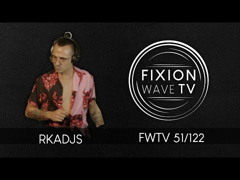 FWTV 51 - Rkadjs - Techno Dj Mix - 21.10.21