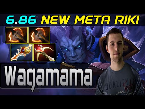 Dota 2 Patch 6.86 | Wagamama 7066MMR - Riki NEW META | Pub Gameplay