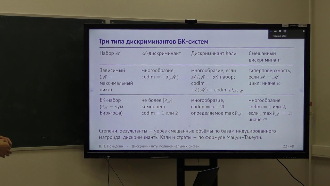 Геометрия и линейная алгебра. Лекция 1. Авилов А. А.