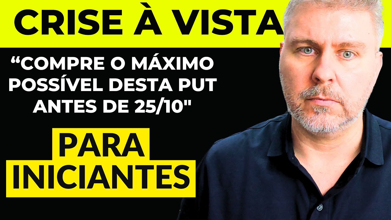 [A VERDADE] COMO FICAR RICO NA CRISE com OPÇÕES!? (jornada do milhão)