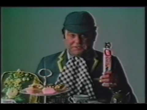 Terry Scott Curly Wurly Classic Vintage British Tv Ad