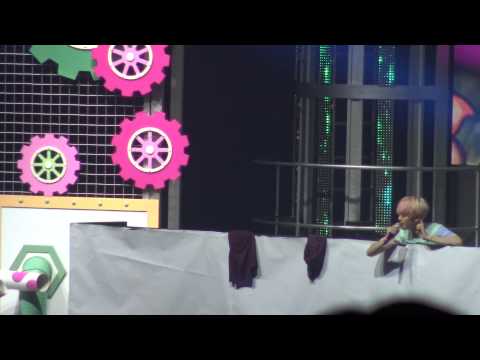 150816 EXO luXion HK Lucky