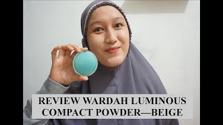 Download lagu REVIEW WARDAH EVERYDAY LUMINOUS COMPACT POWDER - BEIGE mp3 Download lagu REVIEW WARDAH EVERYDAY LUMINOUS COMPACT POWDER - BEIGE mp3