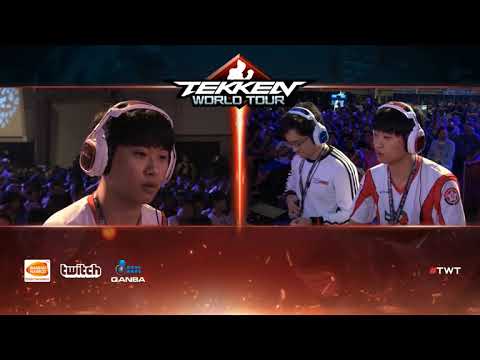 Winner Semi Finals   Knee PAUL vs LOWHIGH Shaheen   Combo Breaker   Tekken 7   TWT Illinois