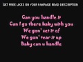 Usher Can u handle it (with lyrics!!)