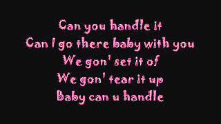 Usher Can u handle it (with lyrics!!)