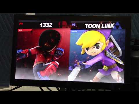 FireThePyro (Mii Brawler) vs. Mocha (Toon Link) - Losers Round 3 - Games Unlimited 3
