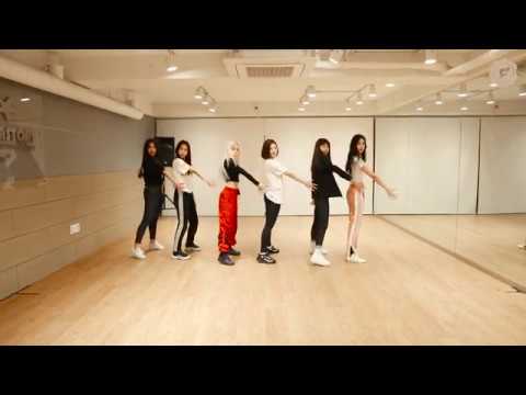 <h1 class=title>FAVORITE(페이버릿) Hush - Dance Practice Video</h1>