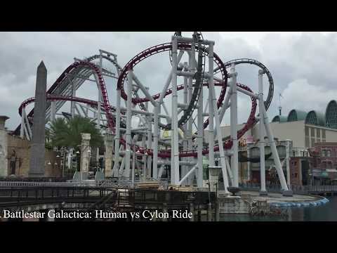 Universal Studios Singapore - Walk Around | Chathu & Ishanka