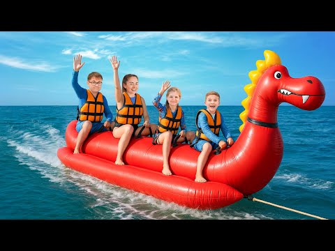 Diana and Roma's Family Summer Vacation at Ela Excellence Resort Belek