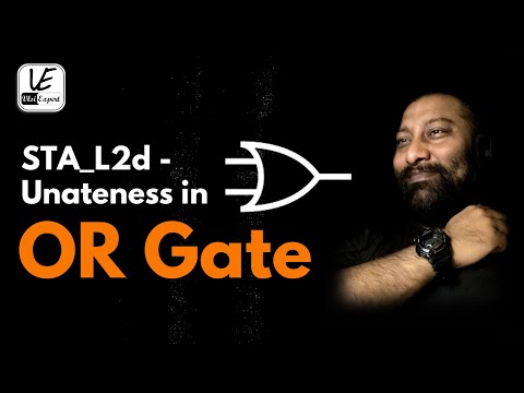 STA_L2d - Unateness in OR Gate