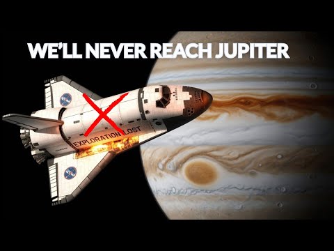 Why is it IMPOSSIBLE for Humans to Reach Jupiter