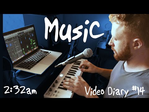 How to make film music - 2:32am Video Diary #14